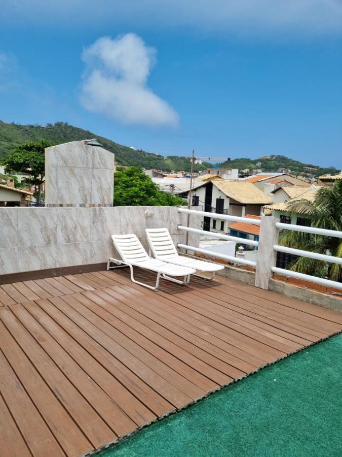 Praia Dos Anjos - Suites 阿拉亚尔-杜卡布 外观 照片