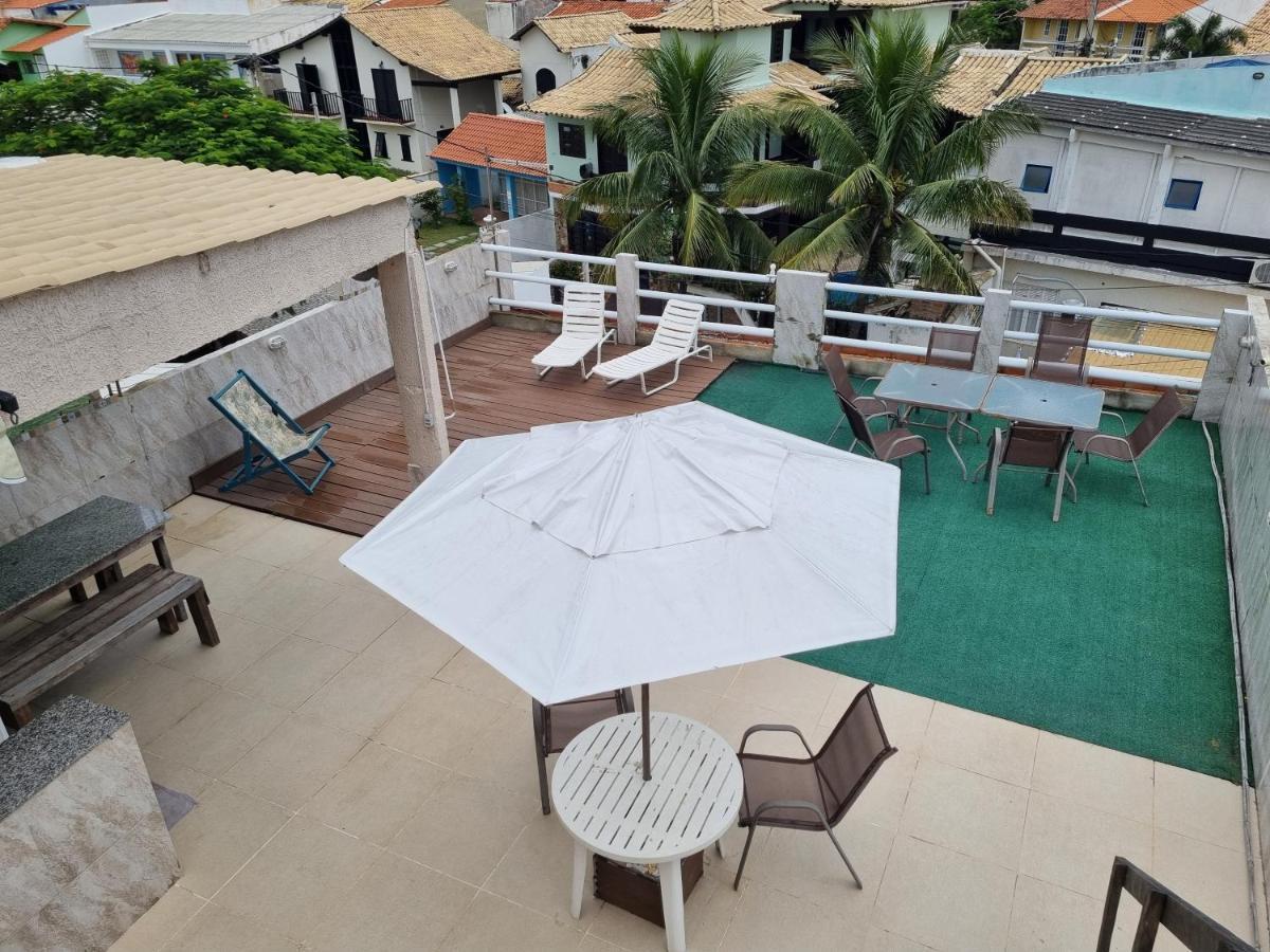 Praia Dos Anjos - Suites 阿拉亚尔-杜卡布 外观 照片