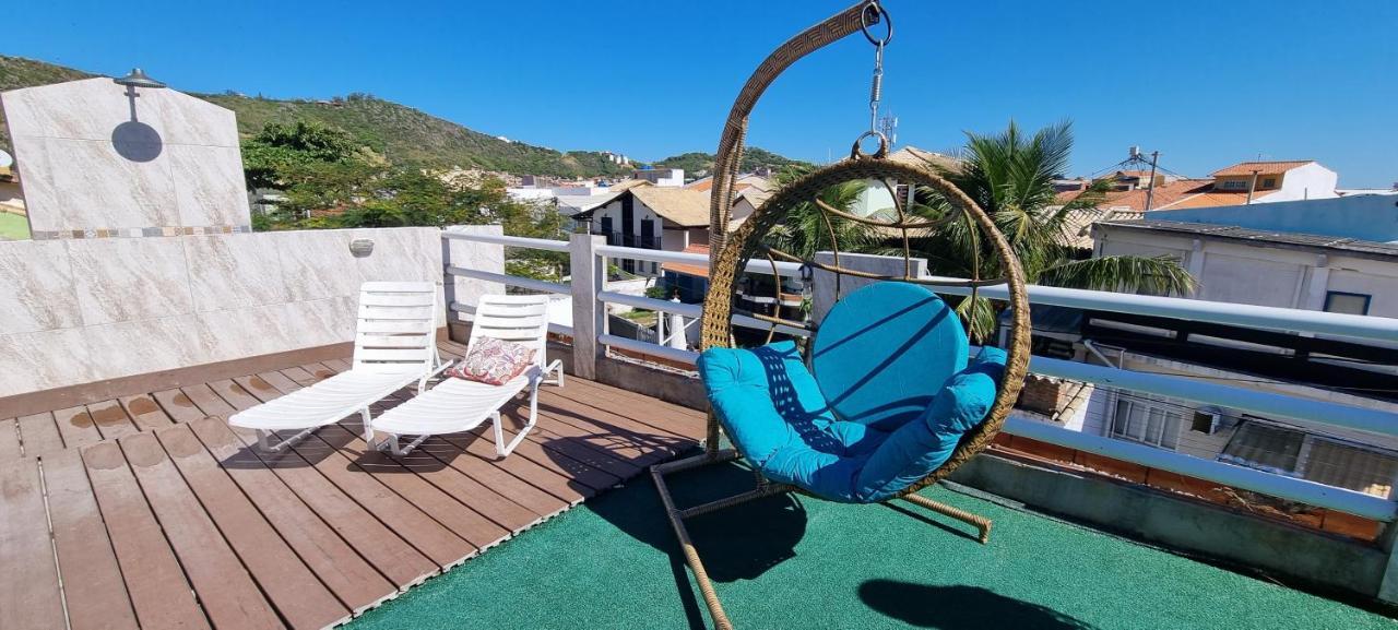 Praia Dos Anjos - Suites 阿拉亚尔-杜卡布 外观 照片