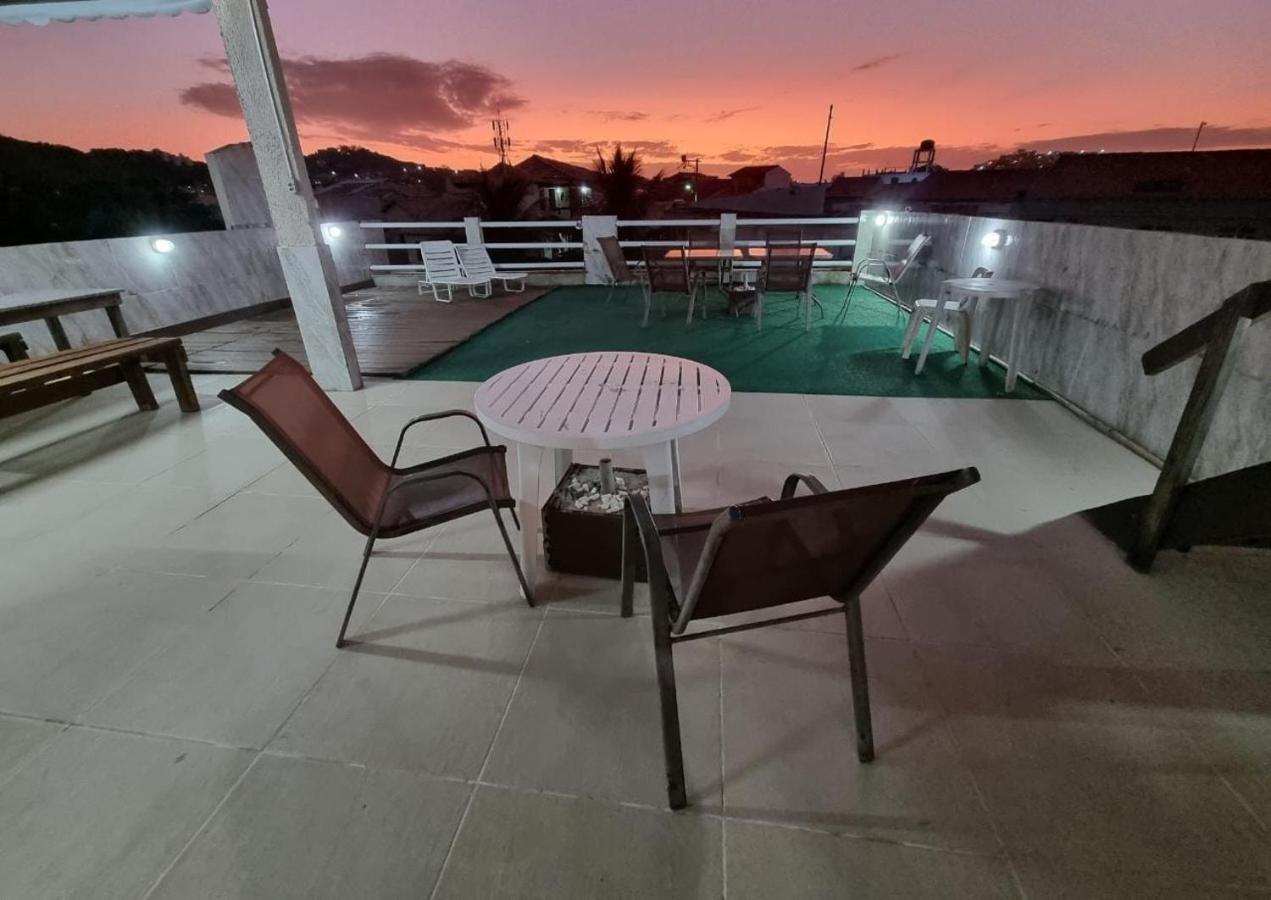 Praia Dos Anjos - Suites 阿拉亚尔-杜卡布 外观 照片