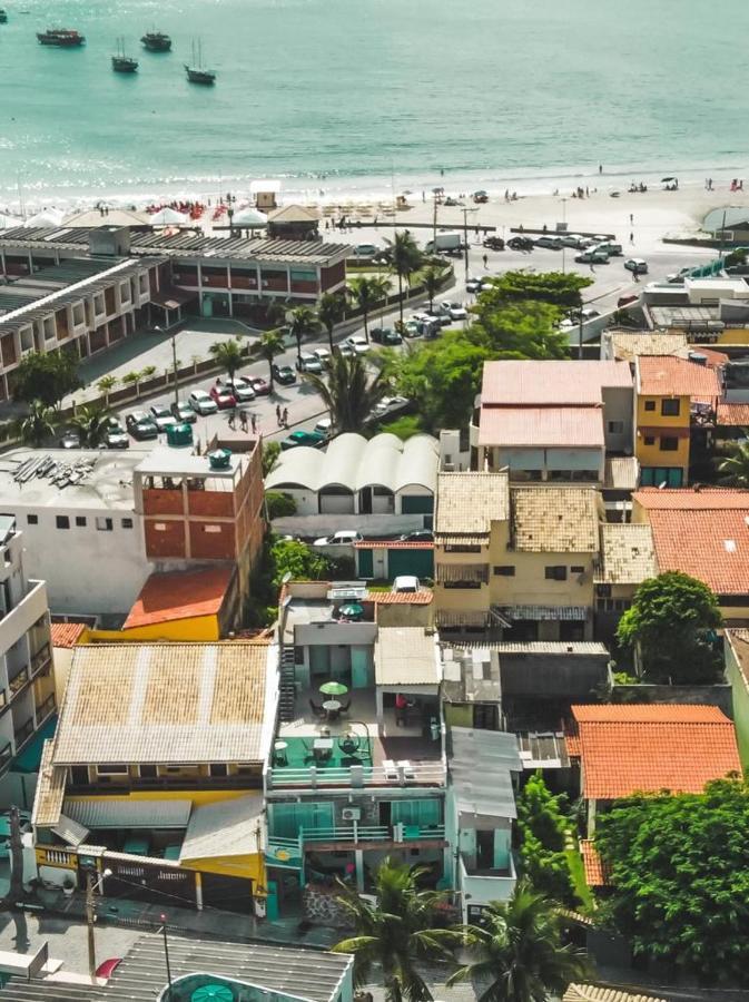 Praia Dos Anjos - Suites 阿拉亚尔-杜卡布 外观 照片
