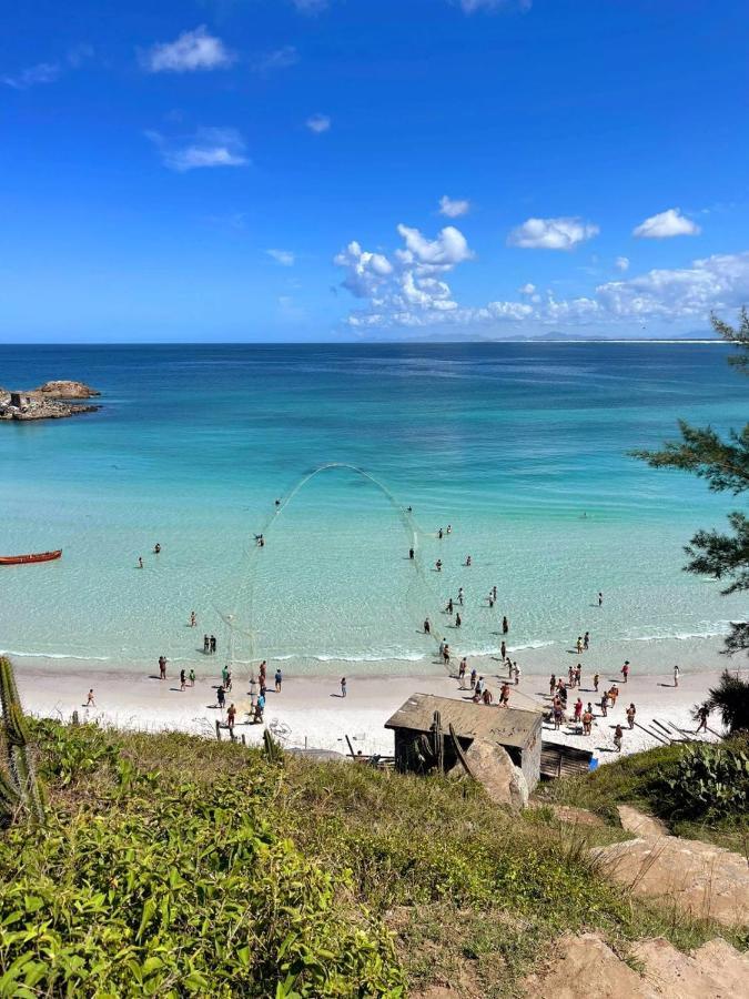 Praia Dos Anjos - Suites 阿拉亚尔-杜卡布 外观 照片