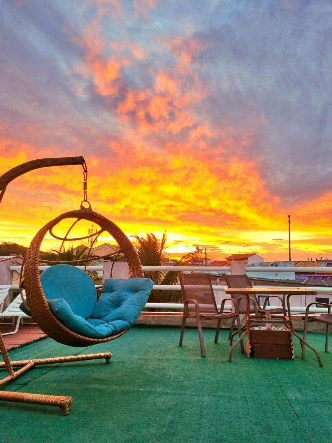 Praia Dos Anjos - Suites 阿拉亚尔-杜卡布 外观 照片